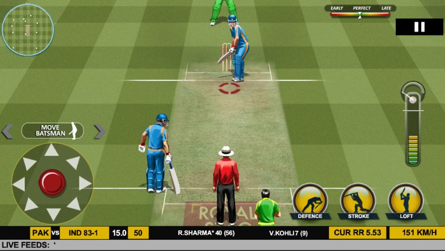 Real Cricket 17 for Android