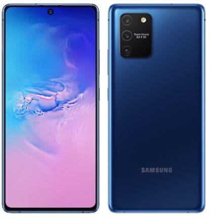 Samsung Galaxy S10 Lite smartphone