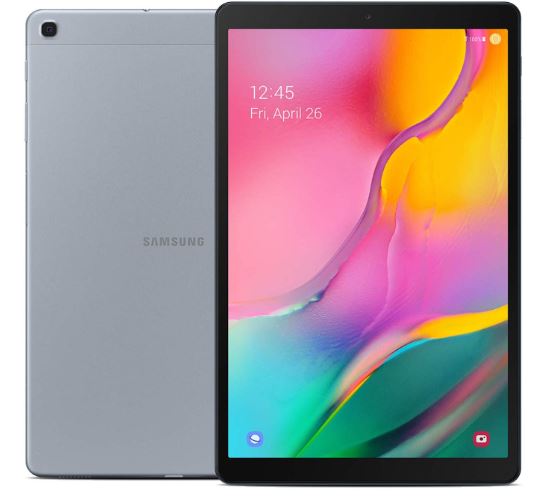 Samsung Galaxy Tab A 10.1 64 GB Wifi Tablet Silver (2019)