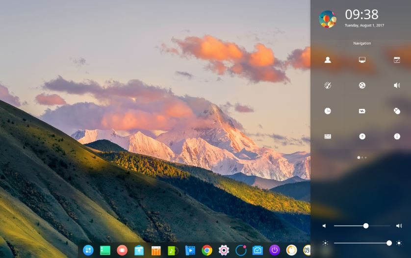 Deepin linux macos look like desktop environment