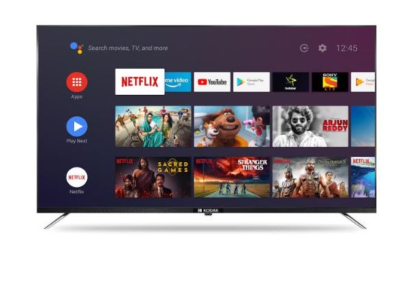 Kodak HD LED TV launches Dolby vision Android certified 4K TVs at Rs. 23,999