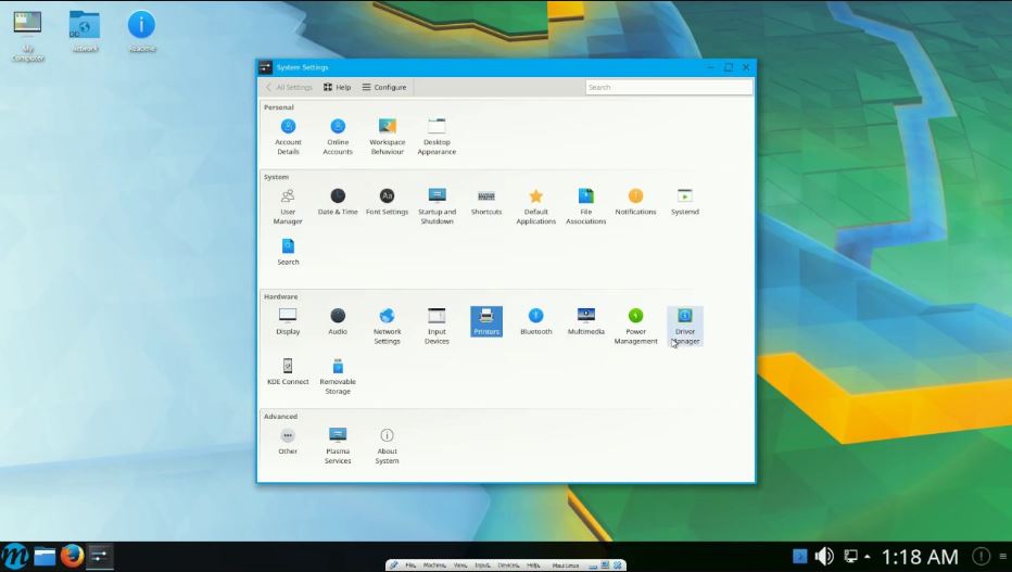 Maui Linux distro based on KDE neon