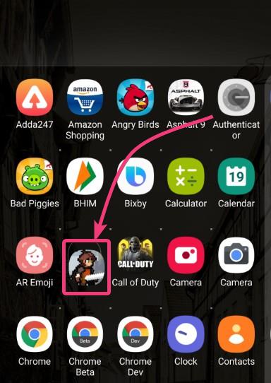 easily drag-and-drop any app icon
