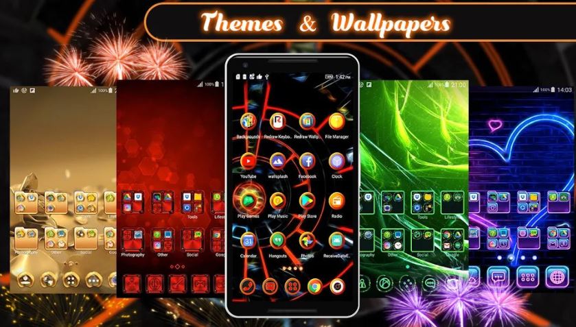 3D 2020 THEME FOR ANDROID