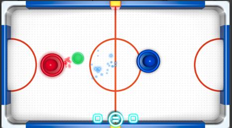 Glow hockey android game