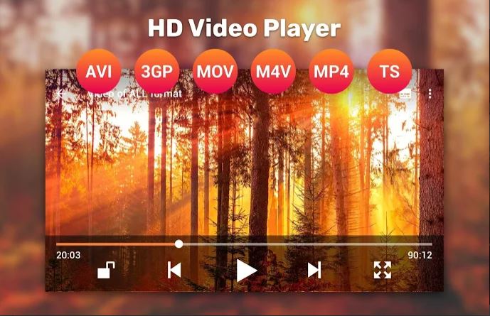Google Play HD Video Player