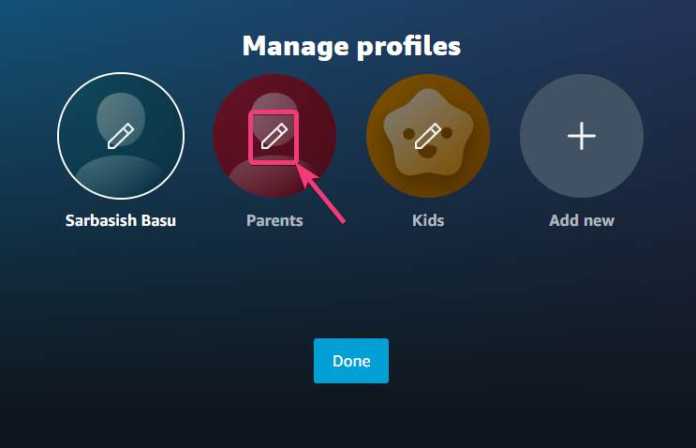 How to create and manage multiple Amazon Prime Video profiles