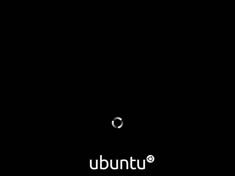 New Ubuntu 20.04 Boot splash screen