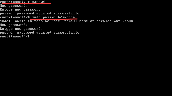 Reset Ubuntu 20.04 user and root password