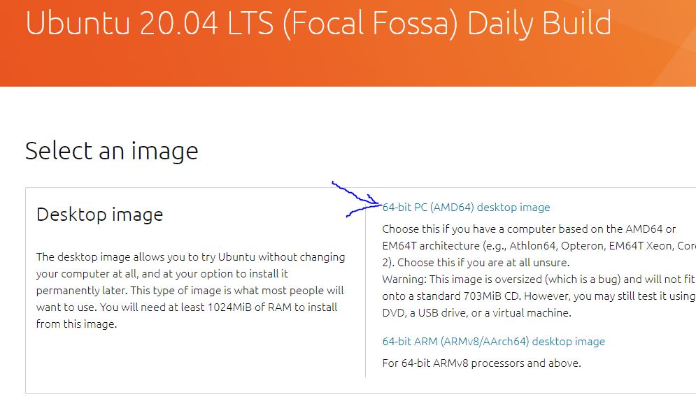 Ubuntu 20.04 LTS (Focal Fossa) ISO Daily Build download