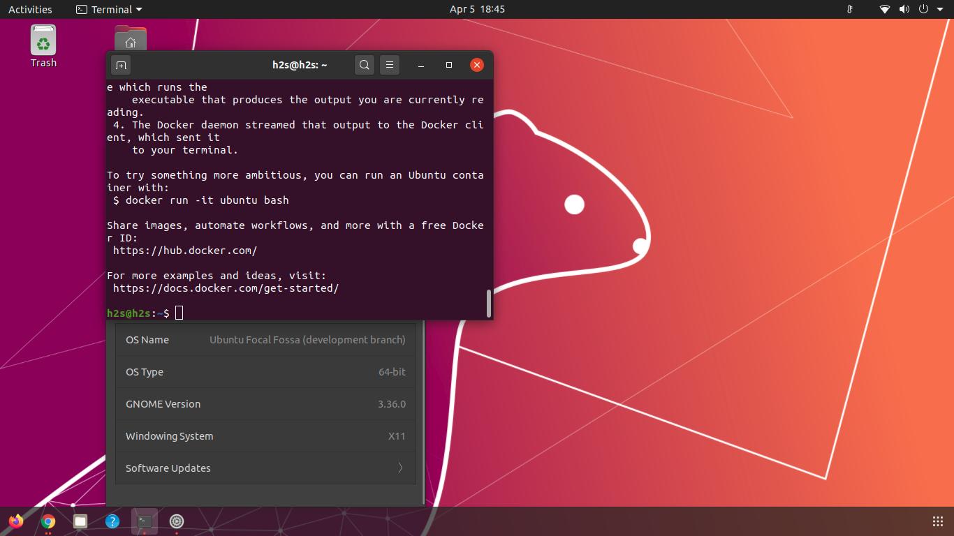 install Docker-CE on Ubuntu 20.04 LTS Focal Fossa