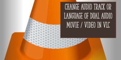 Change Audio track or Language of Dual Audio movie Video in VLC min
