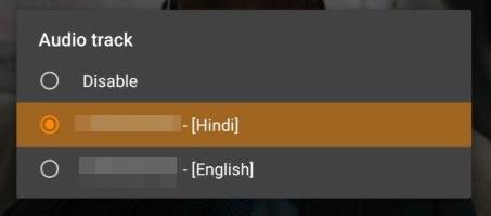 Change language on VLC Fire TV 30 (Small)
