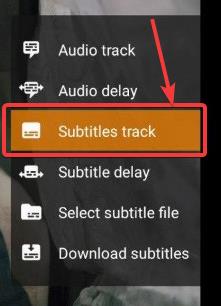 Select the audio channel of movies on VLC player