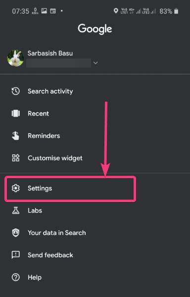 Setting to connect Netflix with Google assistant