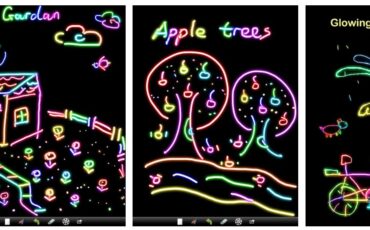 Kids Doodle Color Draw Free Game