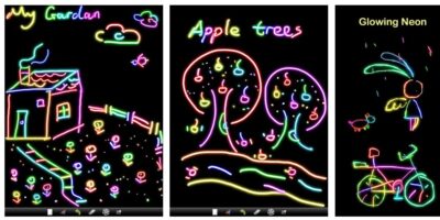 Kids Doodle Color Draw Free Game
