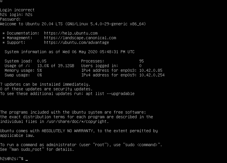 How to install Ubuntu 20.04 LTS server using USB Drive - Media