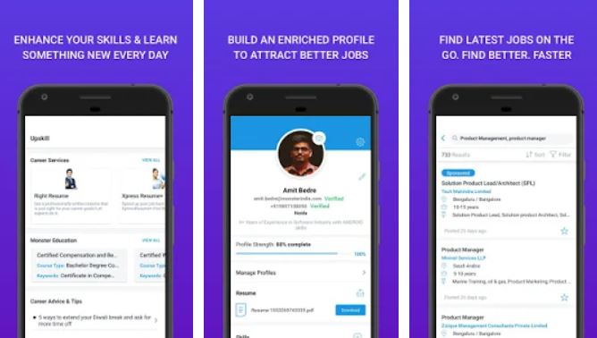 Monster Job Search & Career Opportunities App