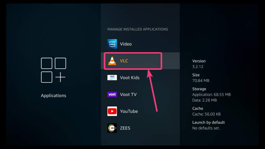 Open apps with no internet on Fire stick