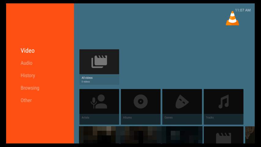 VLC for Amazon Fire TV Stick