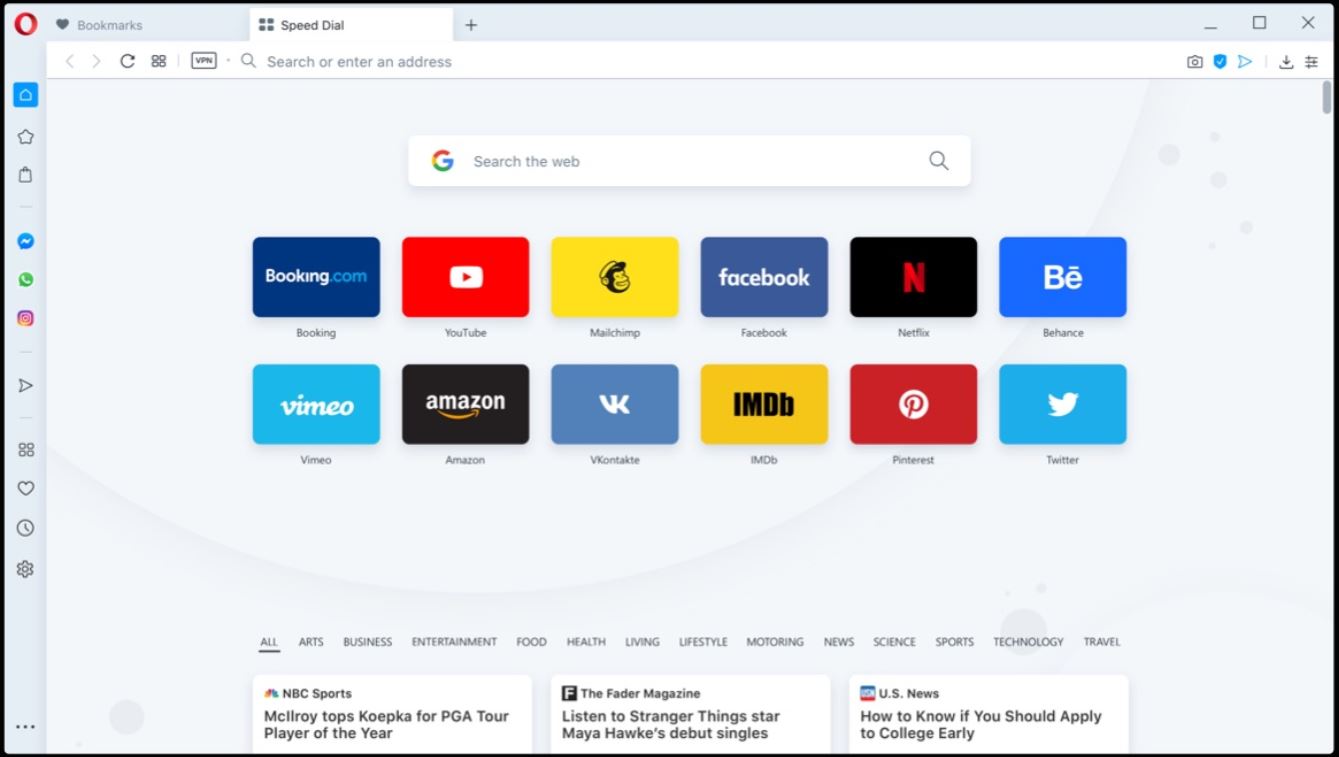 Top 7 Web browser to be used in 2021 on Desktop - H2S Media
