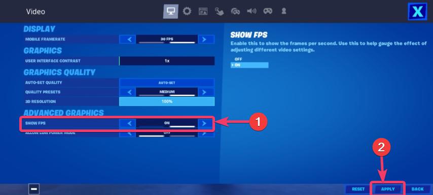 How To See The Real Time Fps Of Fortnite Battle Royale Game On Pc Android