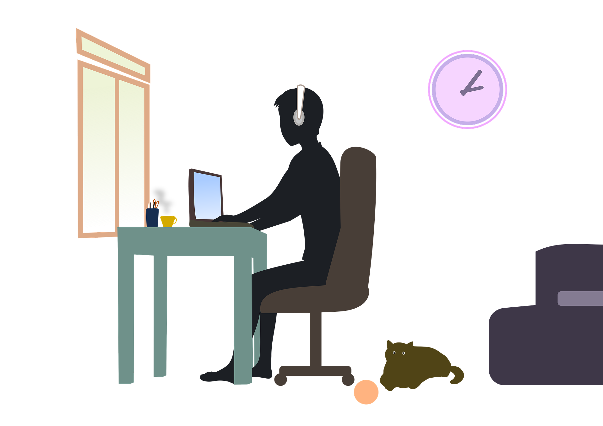 boost your productivity while working from home