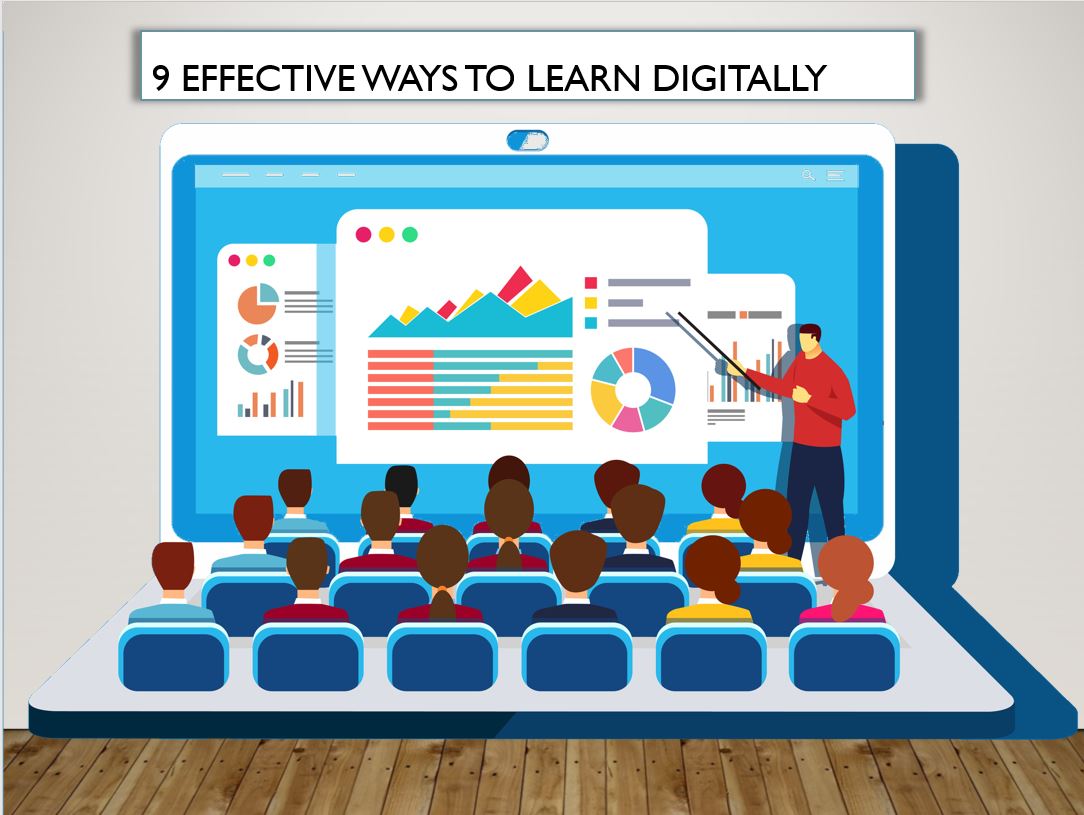 9 Most effective ways to learn digitally using digital education min