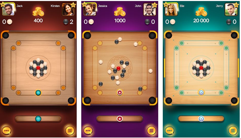 Carrom Pool indoor game for Android