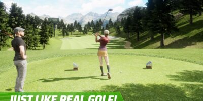 Golf King World Tour e-sports 2020 game for android