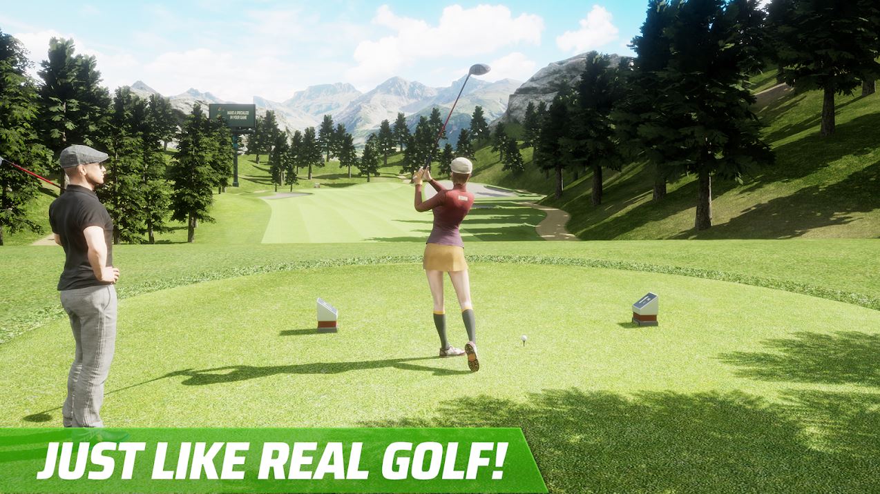 Golf King World Tour e-sports 2020 game  for android 
