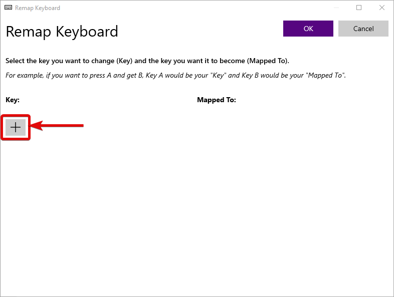 Remap Keyboard