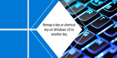 remap a key or shortcut key on Windows 10 to another key or shortcut key min