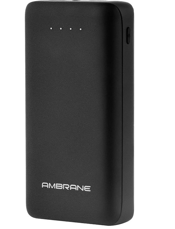 Ambrane 27000mAh Li Polymer Powerbank with Type C and USB Ports min