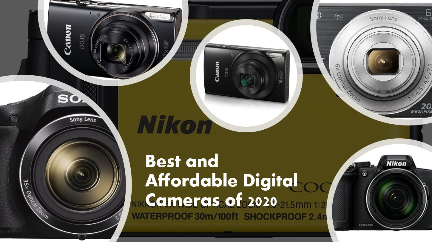 Best and Affordable Digital Cameras of 2020
