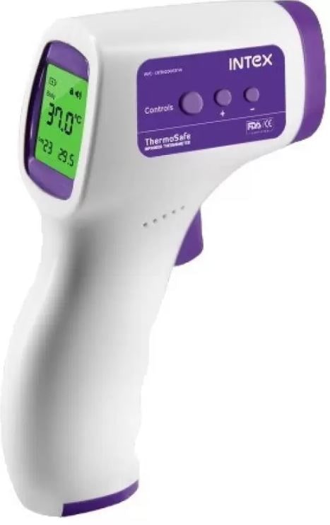 Intex Infrared Digital Thermometer Thermo Safe Thermometer min