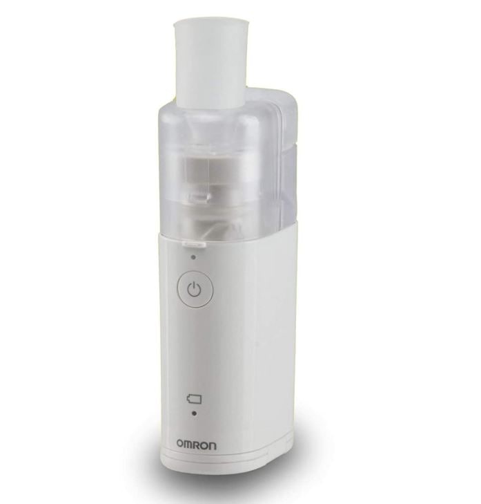 Omron Nebulizer Microair NE U100 Portable Pocket Sized 360 Degree Silent Mesh Nebulizer min