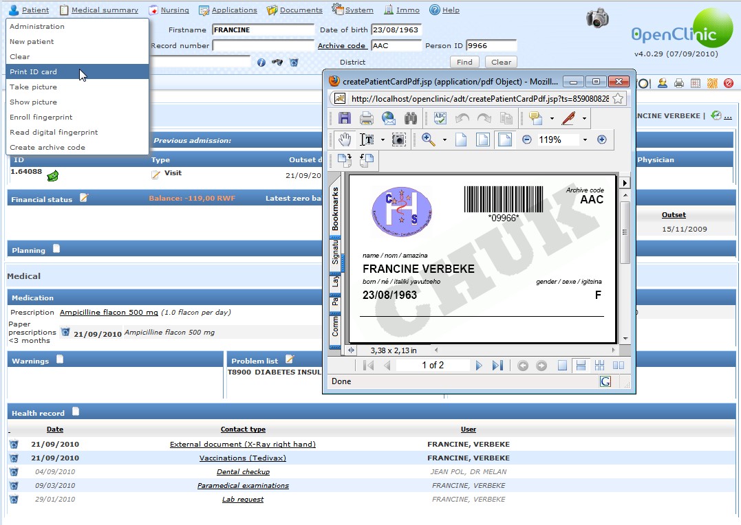 Patient management system software free download adb gui windows download
