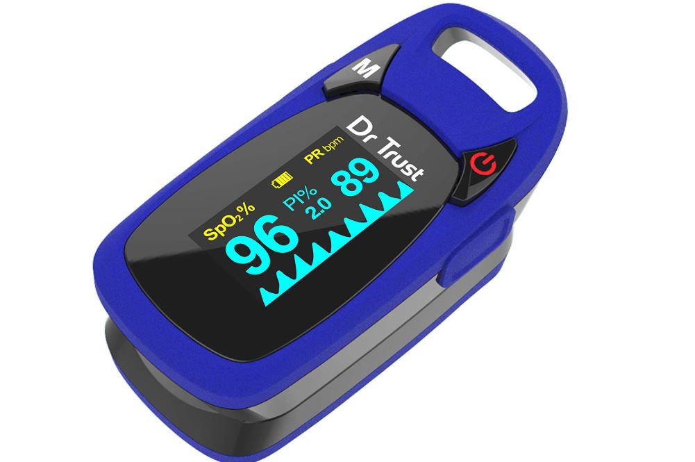 best Oximeters in 2020 to check Oxygen level of body at home min