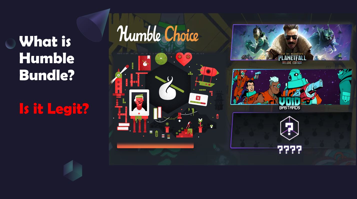WHAT IS HUMBLE BUNDLE