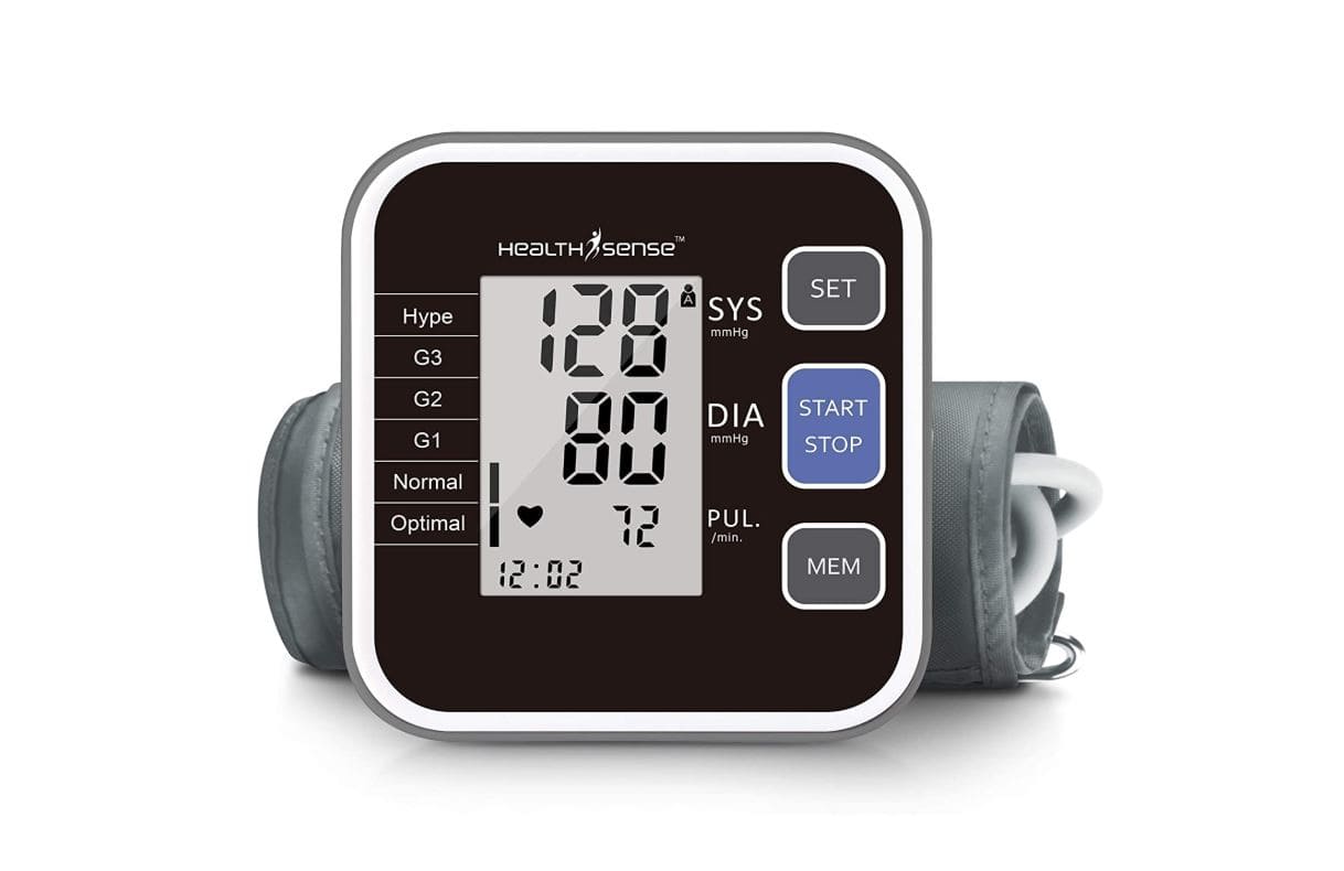 best Blood pressure and Heart monitor device in India min