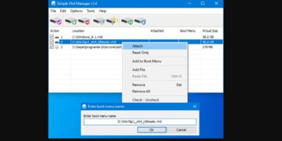 create and mount virtual disks on a Windows 10 PC min