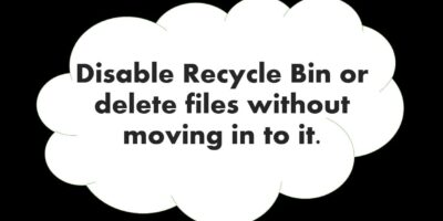 how to permanently delete files windows 10 and bypass the recyle bin min