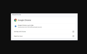 major changes for in Chrome version 84 min