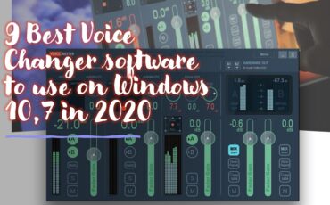 Best Voice Changer software to use on Windows 107 in 2020 min