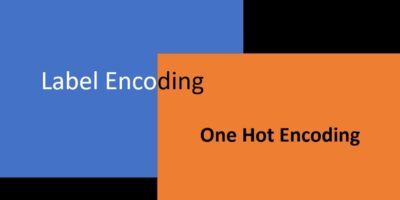 Difference between Label Encoding and One Hot Encoding min