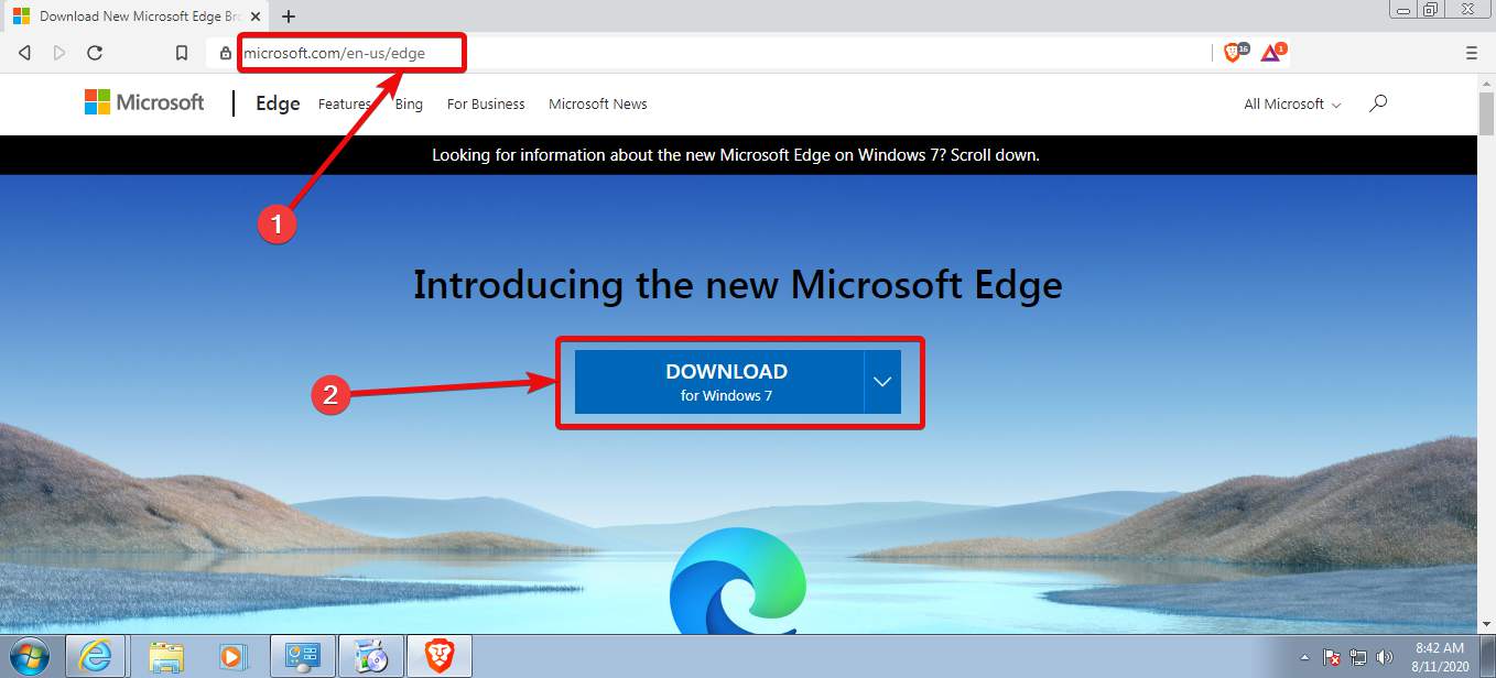 download microsoft edge for windows 7 64 bit