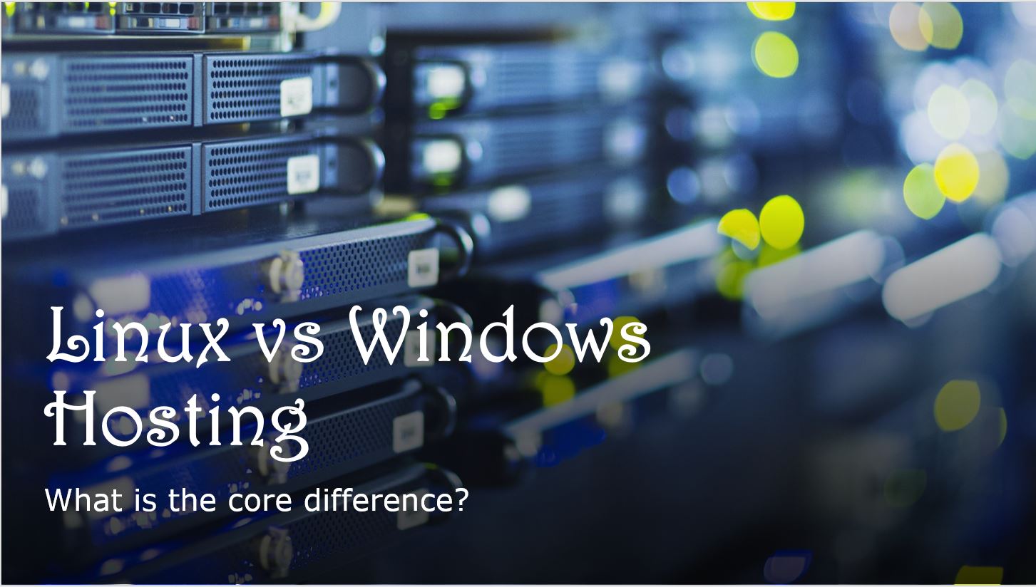 Linux vs. Windows hosting min