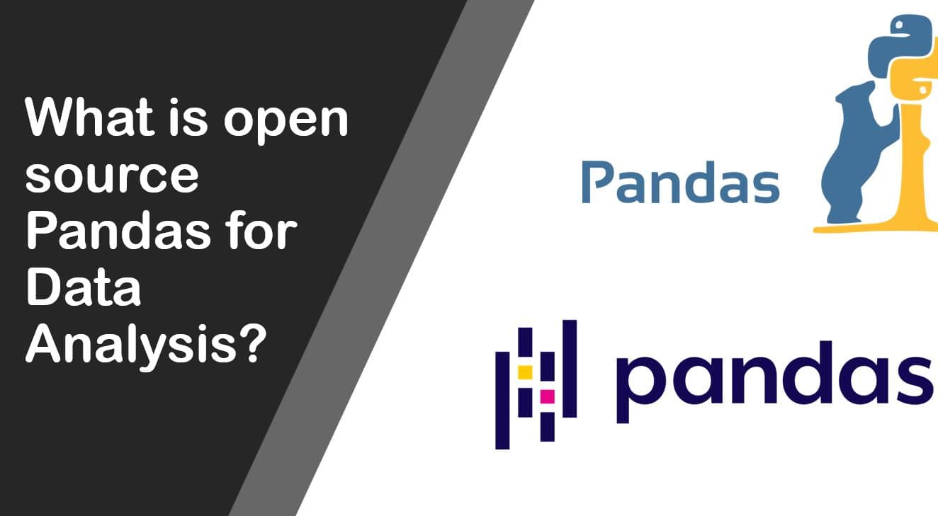 Open source Pandas for Data Analysis